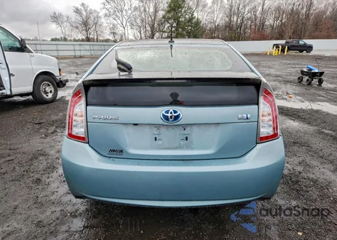2015 Toyota Prius from USA, damaged, VIN JTDKN3DU7F1929257
